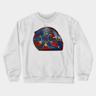 Spidey Norris Helmet Crewneck Sweatshirt